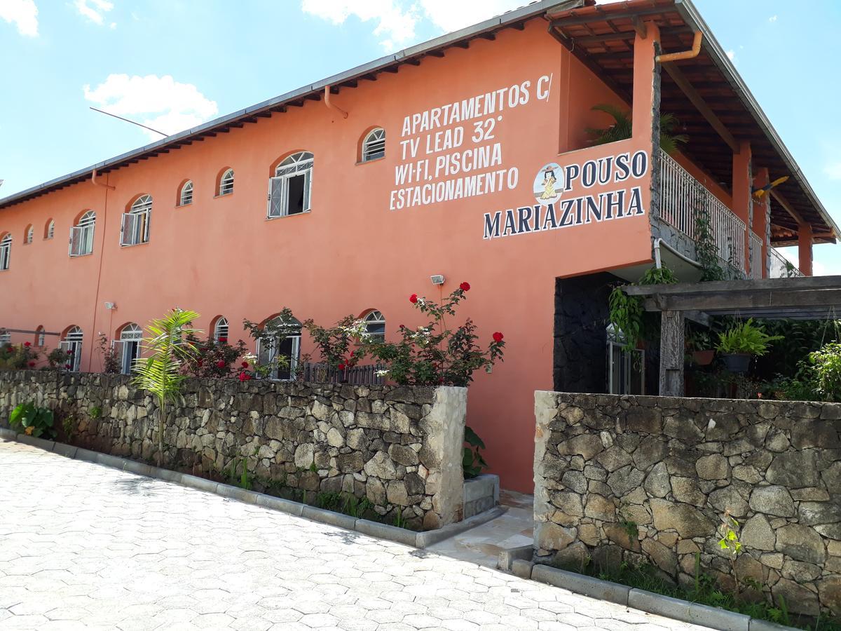 Hotel Pouso Mariazinha Tiradentes Esterno foto